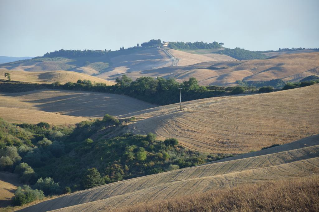 Appartamento Crete Senesi كاستيلْنْوافو بيراردين المظهر الخارجي الصورة